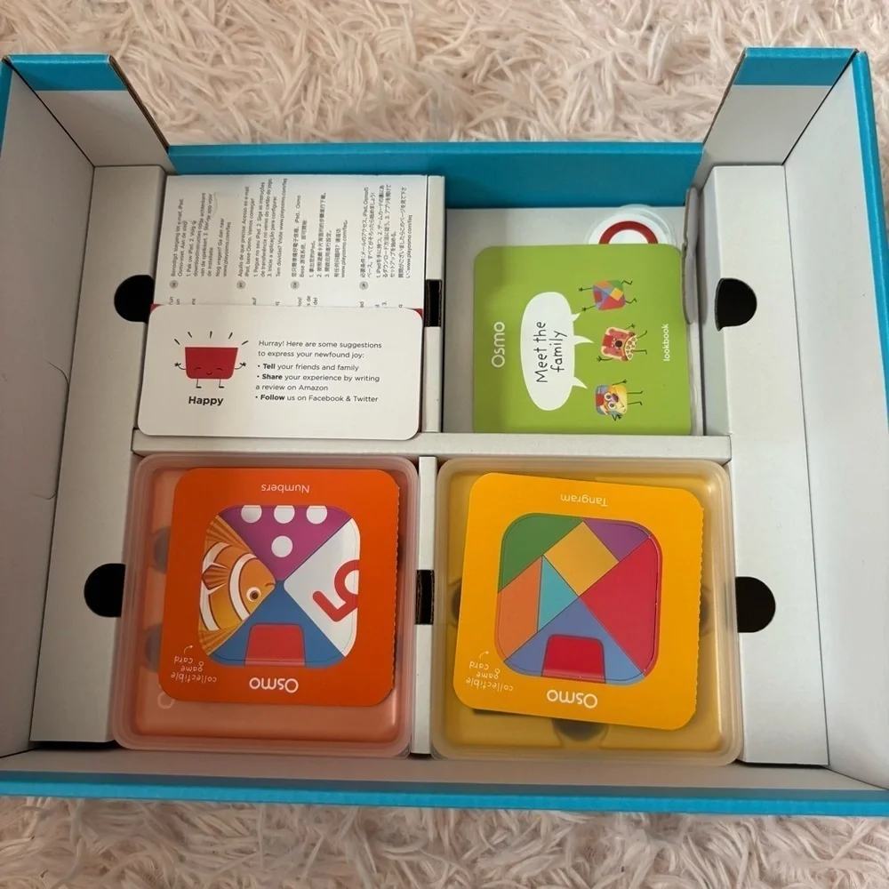 Osmo - Genius Kit Educational Play System (iPad Base Included)